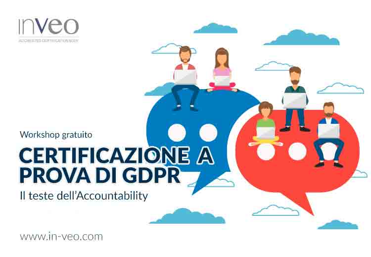 workshop gratuito inveo certificazione privacy